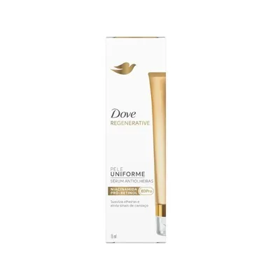 Serum Facial Dove Regenerative Antiolheiras Com Niacinamida Pro-Retinol 15Ml