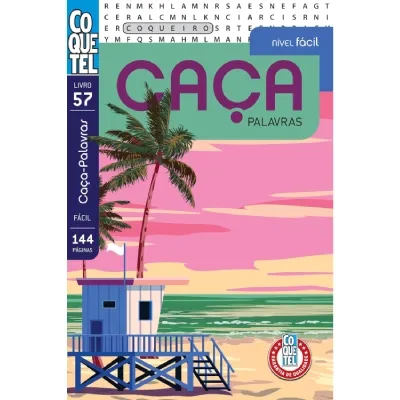 Livro Coquetel Criptograma 93 Capa Comum