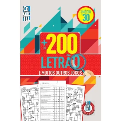 Livro Coquetel Mais de 200 Letrão Edição 30