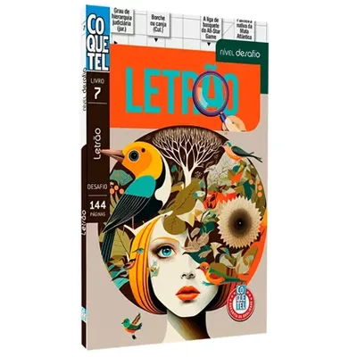 Livro Coquetel Letrão Médio 7