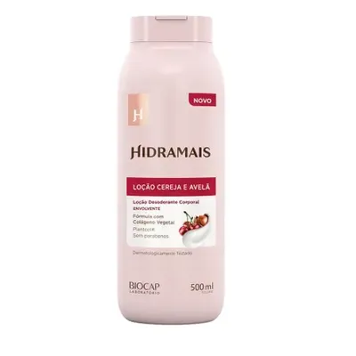 Hidratante Corporal Hidramais Cereja E Avelã 500Ml