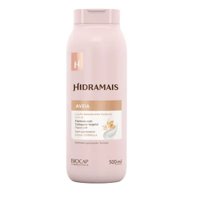 Hidratante Corporal Hidramais Aveia 500Ml