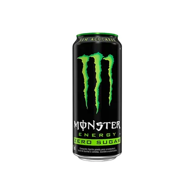 Energético Monster Energy Zero Açúcar 473ml