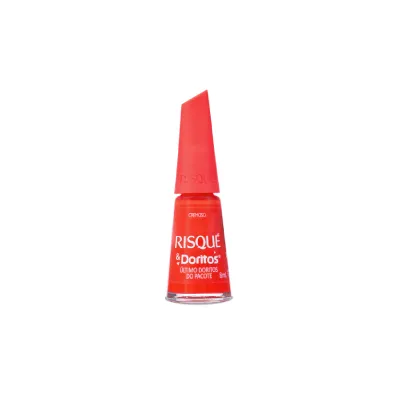 Esmalte Risqué Doritos Último Doritos Do Pacote 8Ml