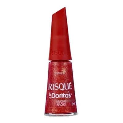 Esmalte Risque Doritos Mucho Nacho 8Ml