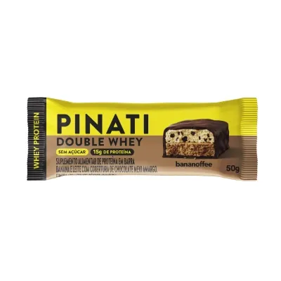 Barra Pinati Double Whey Bananoffe 50g