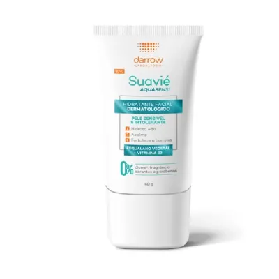 Suavié Gel Hidratante Facial Aquasensi 40G