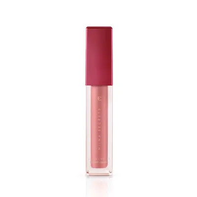 Batom Liquido Niina Secrets Skinny Matte Rosé Gardênia 5ml