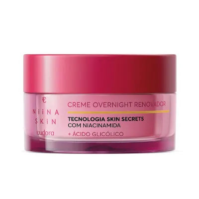 Creme Facial Niina Skin Overnight Renov 45g