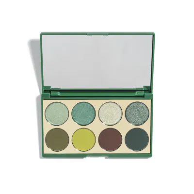 Paleta de Sombras Green Niina Secrets Green Secrets 5,6g