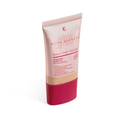 Niina Secrets Base Daily Tint Cream Cor 0 25ml