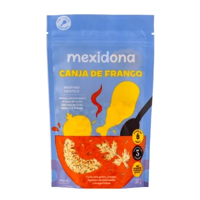 Canja De Frango Mexidona 115g