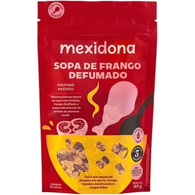 Sopa Mexidona De Frango Defumado 110g