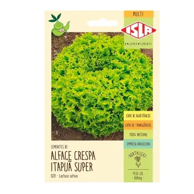 Alface Crespa Isla Itapua Super Folhas 401