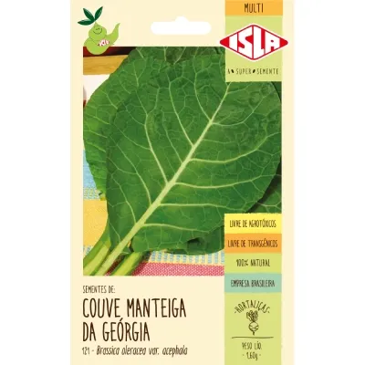 Semente Isla Multi Couve Manteiga Da Georgia preço