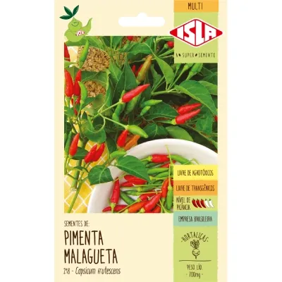 Semente Isla Multi Pimenta Malagueta preço