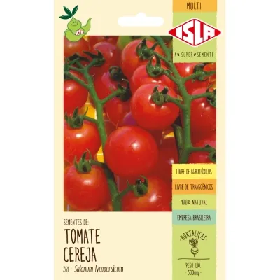 Semente Isla Multi Tomate Cereja Vermelho preço
