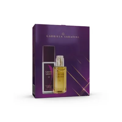 Kit Gabriela Sabatini Perfume 60ml + Body Spray 75ml