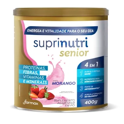 Suprinutri Senior Morango 400 Gramas preço