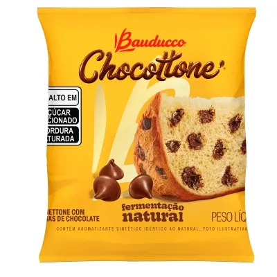 Mini Chocottone Bauducco 80 Gramas