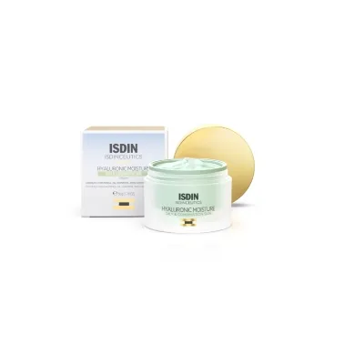 Creme Facial Isdinceutics Hyaluronic Moisture Peles Oleosas e Mistas 50g