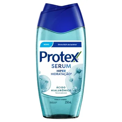 Sabonete Líquido Protex Sérum Ácido Hialurônico 250ml