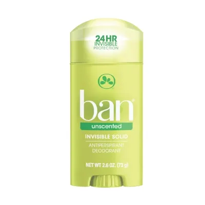 Desodorante Ban Stick Sem Perfume 73gr