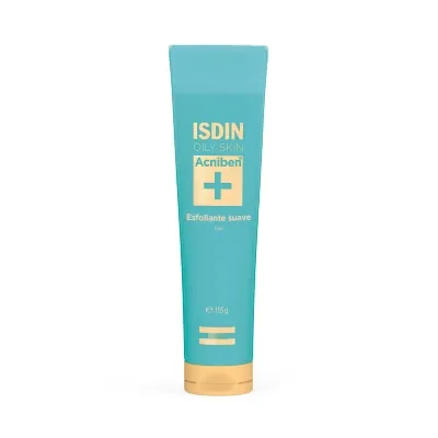 Gel Facial Esfoliante Suave Acniben Isdin Oily Skin 105g