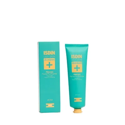 Máscara Facial Purificante Acniben Isdin Oily Skin 75ml