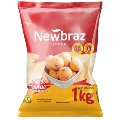 Pão de Queijo Newbraz 1kg