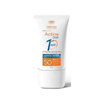 Protetor Solar Facial Darrow Actine One FPS 50 40g