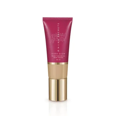 Niina Secrets Base Hidra Glow Cor 40 30Ml preço