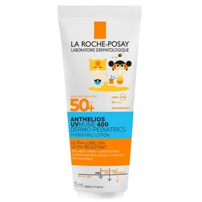 Protetor Solar La Roche Posay Anthelios UVMUNE 400 Fps50 Dermo Pediatrics Protetor Hidratante 75ml