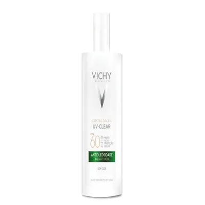 Protetor Solar Facial Vichy Capital Soleil UV-Clear Sem Cor FPS 60 40g