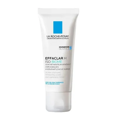 Creme Hidratante Facial Effaclar H Iso-Biome La Roche-Posay 40ml