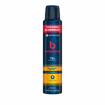 Desodorante Aerosol Bozzano Extreme Sport 200ml