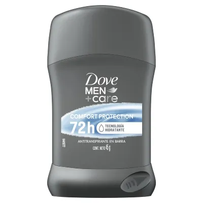 Desodorante Dove Men Barra Cuidado Total 48h 45gr