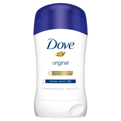 Desodorante Dove Barra Original 48h 45gr