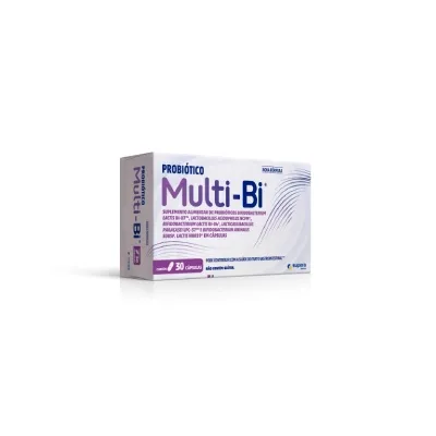 Probiótico Multi-Bi 495mg Com 30 Cápsulas