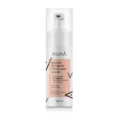 Espuma de Higiene Íntima Nuaá Todo Dia 150ml