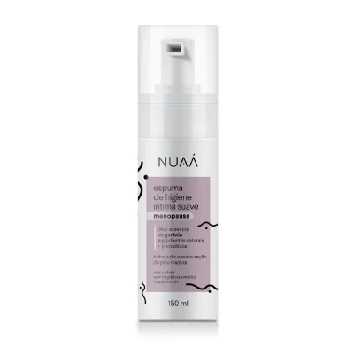 Espuma de Higiene Íntima Nuaá Menopausa 150ml