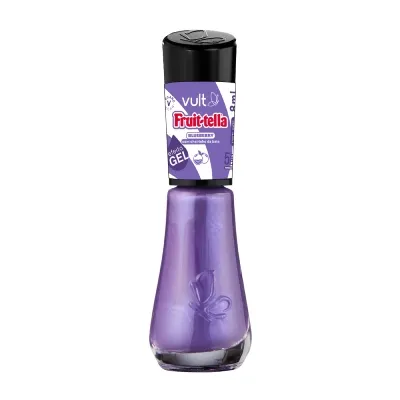 Esmalte Vult Fruittella 5Free Cremoso Blueberry 8ml