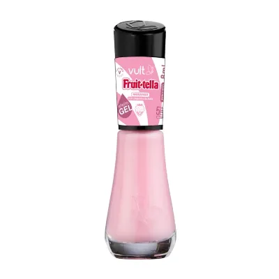 Esmalte Vult Fruittella 5Free Cremoso Morango 8ml
