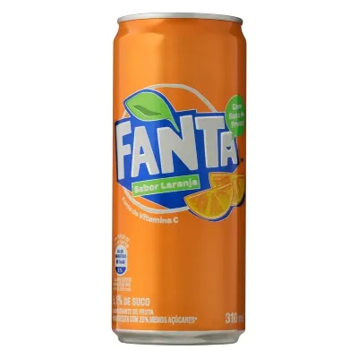 Refrigerante Fanta Laranja Lata 310ml