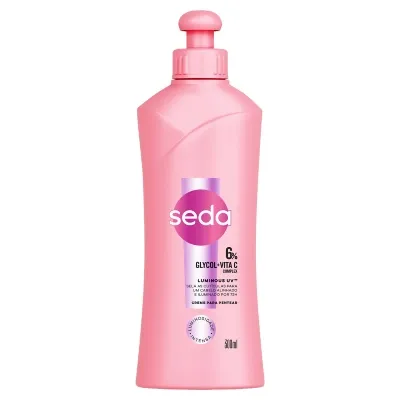 Creme de Pentear Seda 6% Glycol + Vita C Complex Luminous UV 300ml