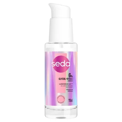 Leave In Sérum Seda 6% Glycol + Vita C Complex Luminous UV 110ml