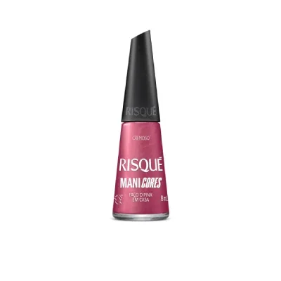 Esmalte Risque Cremoso Faço o Pinx em Casa 8ml  