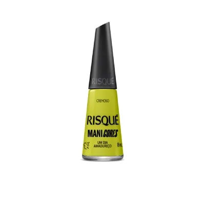 Esmalte Risqué Cremoso Um Dia Amadureço 8ml  