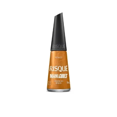 Esmalte Risque Cremoso Credita no Brilho 8ml