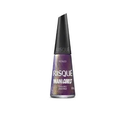 Esmalte Risqué Metálico Joga Pro Universo 8ml  